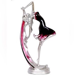 Ballet Dancing Girl Statue Bailarinas Sculpture Resin Art Figurine 9inch tall